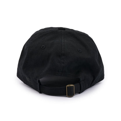 Centurion Washed Twill Cap - Black