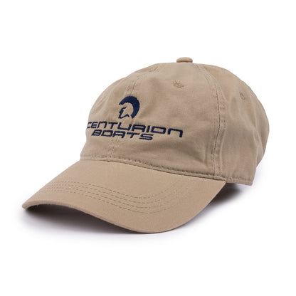 Centurion Washed Twill Cap - Khaki
