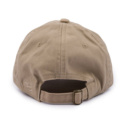 Centurion Washed Twill Cap - Khaki