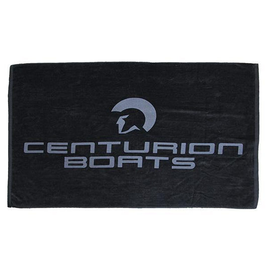 Centurion Beach Towel - Black