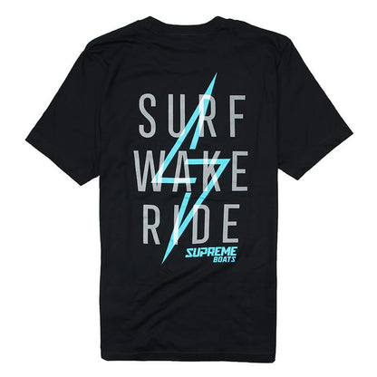 Supreme Ride Tee - Black