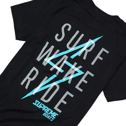 Supreme Ride Tee - Black