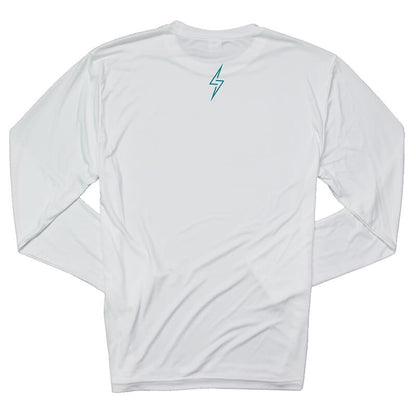 Supreme LS Bolt Sun Tee - White