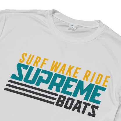 Supreme LS Bolt Sun Tee - White