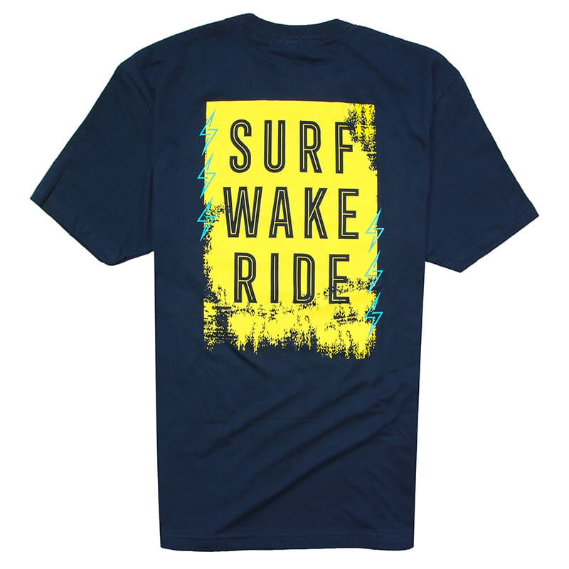 Supreme SS Surf Wake Ride Tee - Navy