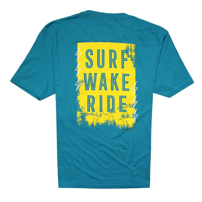 Supreme SS Surf Wake Ride Tee - Teal