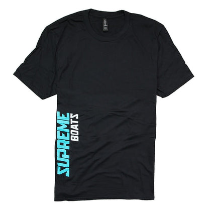 Supreme SS Vert Tee - Black