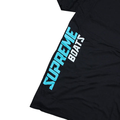 Supreme SS Vert Tee - Black