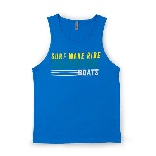 Supreme SWR Muscle Tank - Turquoise