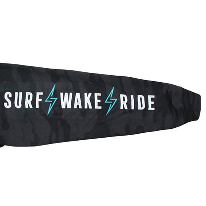 Supreme Hooded Sweatshirt - Black Camo