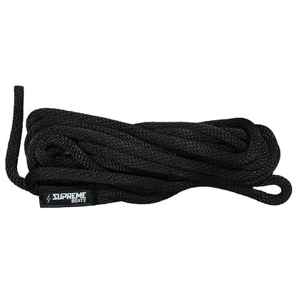 Supreme 1/2 x 20 Dockline - Black